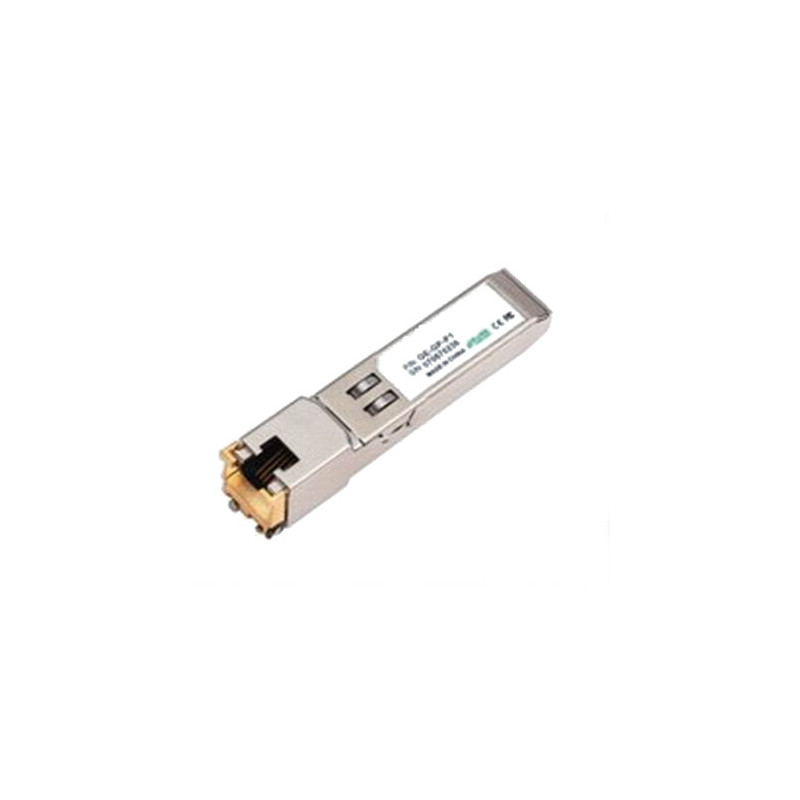 MicroOptics 1000BASE-T SFP module émetteur-récepteur de réseau Cuivre 1000 Mbit/s