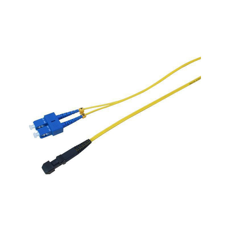 Microconnect FIB321015 câble de fibre optique 15 m SC MT-RJ OS1/OS2 Jaune