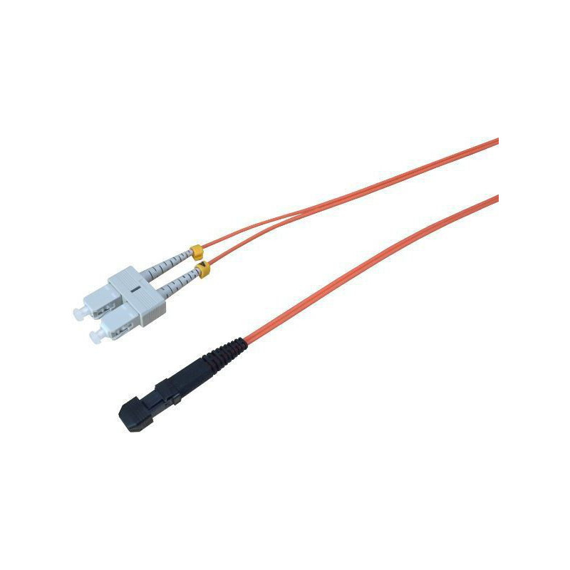 Microconnect FIB3200005 câble de fibre optique 0,5 m MT-RJ SC/UPC OM1 Orange