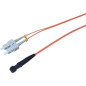 Microconnect FIB3200005 câble de fibre optique 0,5 m MT-RJ SC/UPC OM1 Orange