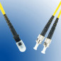 Microconnect FIB311002 câble de fibre optique 2 m ST Jaune