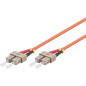 Microconnect FIB222005-2 câble de fibre optique 5 m SC/UPC OM2 Orange