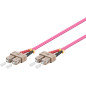 Microconnect FIB222007-4 câble de fibre optique 7 m SC/UPC OM4 Violet