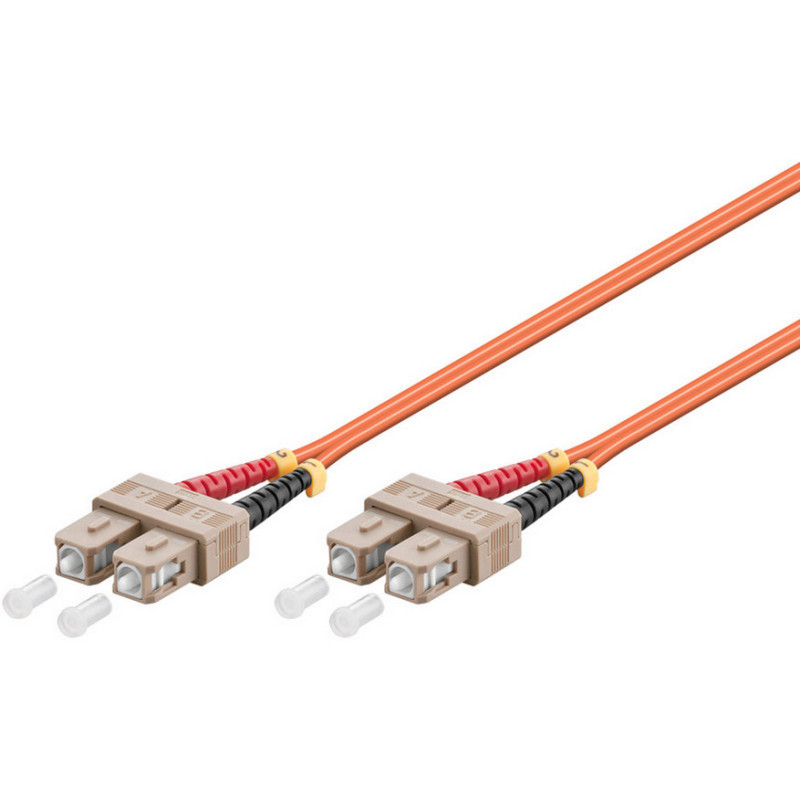 Microconnect FIB222007-2 câble de fibre optique 7 m SC/UPC OM2 Orange