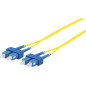 Microconnect FIB221012 câble de fibre optique 12 m SC/UPC OS2 Jaune