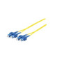 Microconnect 30m SC/PC-SC/PC câble de fibre optique SC/PC OS1 Jaune