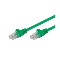 Microconnect CAT5e UTP 3m câble de réseau Vert U/UTP (UTP)
