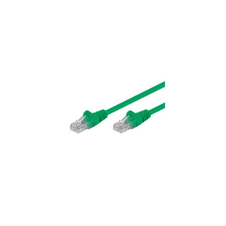 Microconnect CAT5e UTP 3m câble de réseau Vert U/UTP (UTP)