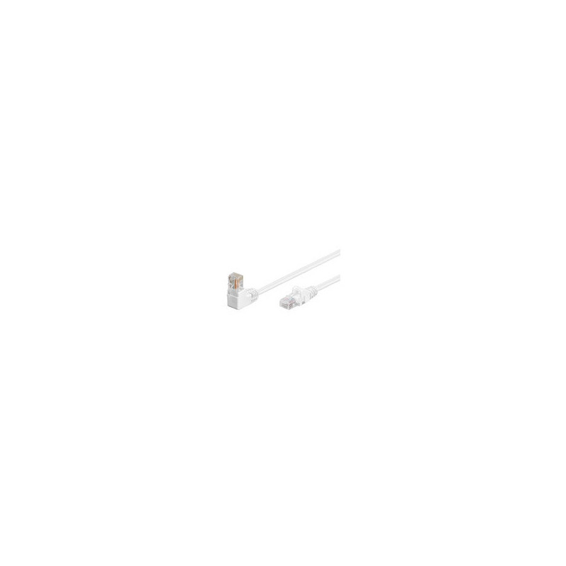 Microconnect UTP503WA câble de réseau Blanc 3 m Cat5e U/UTP (UTP)