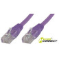 Microconnect UTP505P câble de réseau Violet 5 m