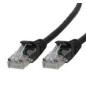 Microconnect UTP cat5e 5m câble de réseau Noir