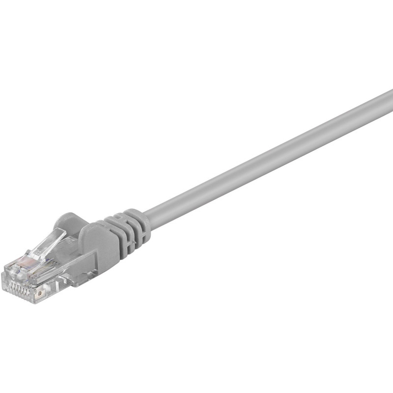 Microconnect UTP508 câble de réseau Gris 8 m Cat5