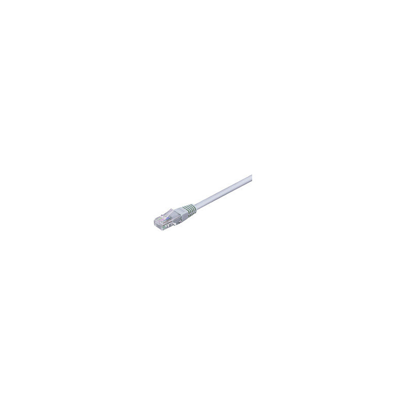 Microconnect Cat5e UTP - 15M câble de réseau Gris U/UTP (UTP)