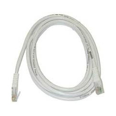 Microconnect Cat5e UTP 20m câble de réseau Blanc U/UTP (UTP)
