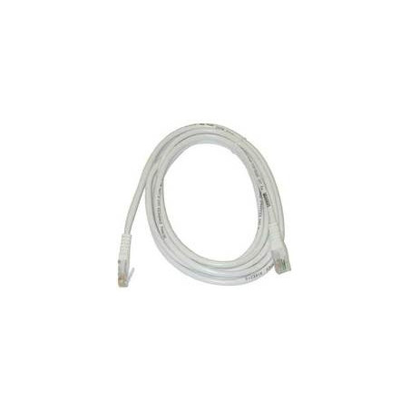 Microconnect Cat5e UTP 20m câble de réseau Blanc U/UTP (UTP)