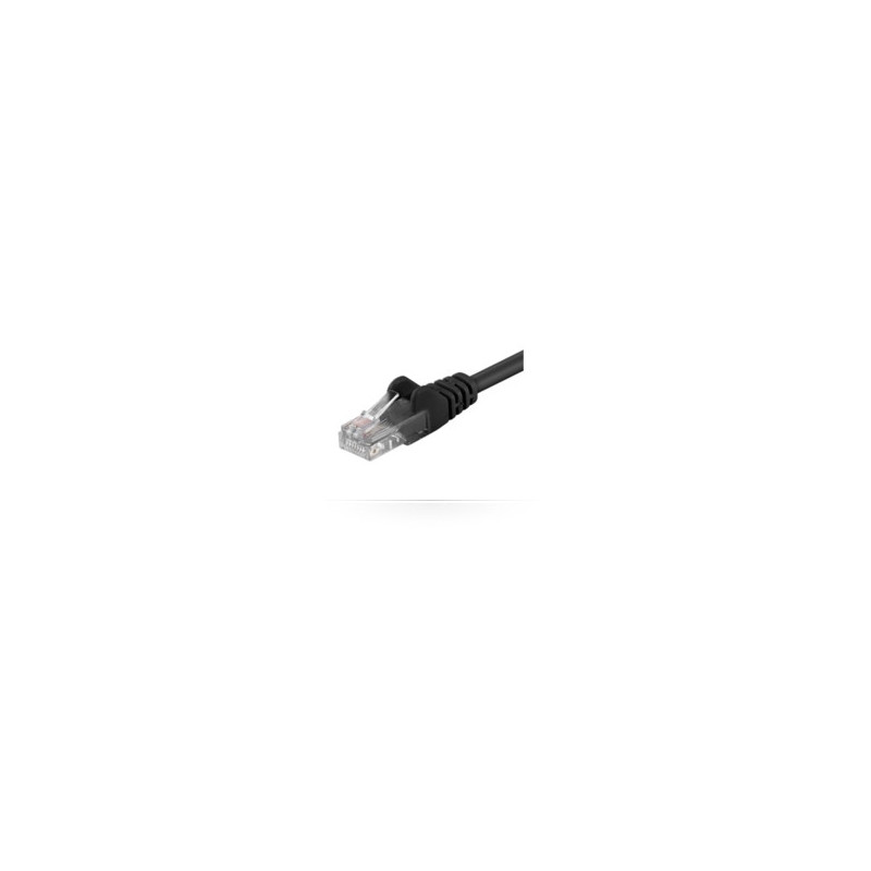 Microconnect 30m CAT5e UTP câble de réseau Noir U/UTP (UTP)