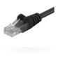 Microconnect 30m CAT5e UTP câble de réseau Noir U/UTP (UTP)