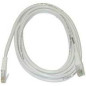 Microconnect Cat5e UTP 50m câble de réseau Blanc U/UTP (UTP)
