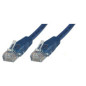 Microconnect UTP6002B câble de réseau Bleu 0,2 m Cat6a