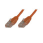 Microconnect UTP6002O câble de réseau Orange 0,2 m Cat6 U/UTP (UTP)