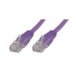 Microconnect 0.2m UTP Cat6 câble de réseau Violet 0,2 m U/UTP (UTP)