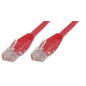 Microconnect UTP6003R câble de réseau Rouge 0,3 m Cat6