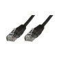 Microconnect UTP6004S câble de réseau Noir 0,4 m Cat6 U/UTP (UTP)