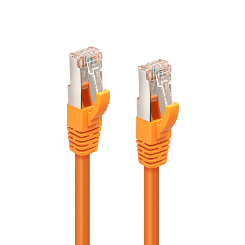 Microconnect MC-SFTP6A01O câble de réseau Orange 1 m Cat6a S/FTP (S-STP)