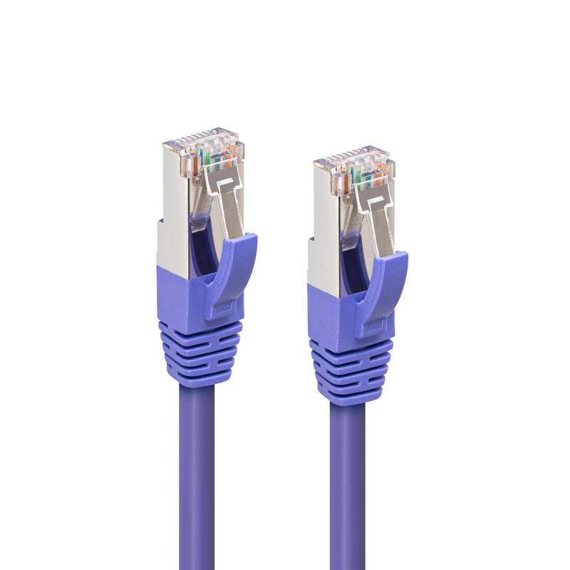 Microconnect MC-SFTP6A03P câble de réseau Violet 3 m Cat6a S/FTP (S-STP)