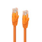Microconnect MC-UTP6A005O câble de réseau Orange 0,5 m Cat6a U/UTP (UTP)