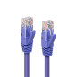Microconnect MC-UTP6A0025P câble de réseau Violet 0,25 m Cat6a U/UTP (UTP)