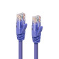 Microconnect MC-UTP6A05P câble de réseau Violet 5 m Cat6a U/UTP (UTP)