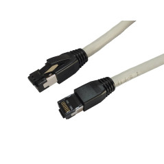 Microconnect MC-SFTP8005 câble de réseau Gris 0,5 m Cat8.1 S/FTP (S-STP)