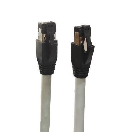 Microconnect MC-SFTP801 câble de réseau Gris 1 m Cat8.1 S/FTP (S-STP)