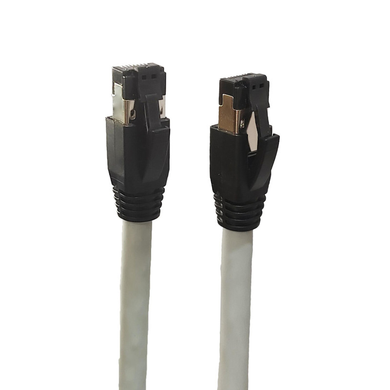 Microconnect MC-SFTP8015 câble de réseau Gris 1,5 m Cat8.1 S/FTP (S-STP)