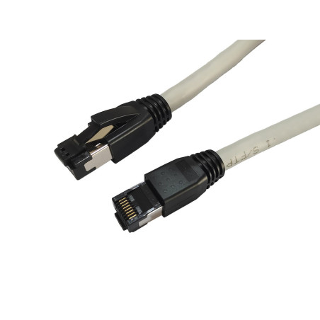 Microconnect MC-SFTP8015 câble de réseau Gris 1,5 m Cat8.1 S/FTP (S-STP)