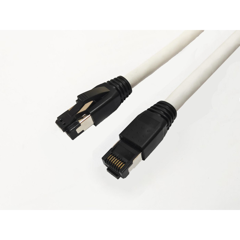 Microconnect MC-SFTP80025W câble de réseau Blanc 0,25 m Cat8.1 S/FTP (S-STP)