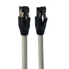 Microconnect MC-SFTP801W câble de réseau Blanc 1 m Cat8.1 S/FTP (S-STP)