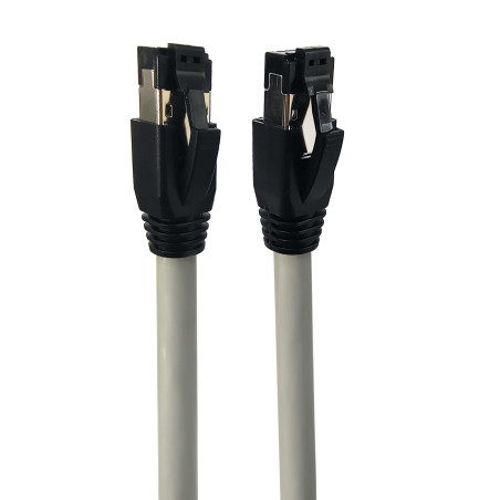 Microconnect MC-SFTP801W câble de réseau Blanc 1 m Cat8.1 S/FTP (S-STP)