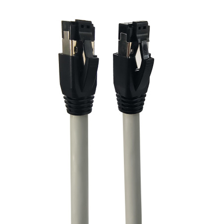 Microconnect MC-SFTP803W câble de réseau Blanc 3 m Cat8.1 S/FTP (S-STP)