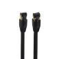 Microconnect MC-SFTP8005S câble de réseau Noir 0,5 m Cat8.1 S/FTP (S-STP)