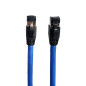 Microconnect MC-SFTP80025B câble de réseau Bleu 0,25 m Cat8.1 S/FTP (S-STP)