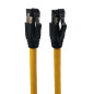 Microconnect MC-SFTP8015Y câble de réseau Jaune 1,5 m Cat8.1 S/FTP (S-STP)