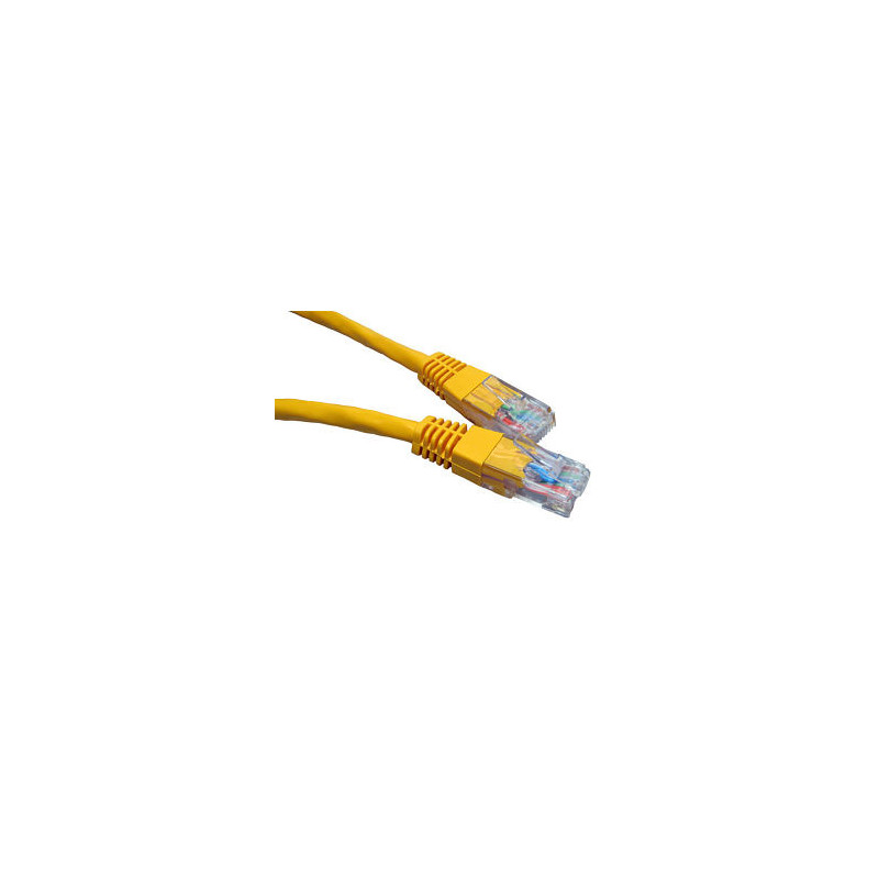 Microconnect SSTP Cat6, 1.5m câble de réseau Jaune 1,5 m S/FTP (S-STP)