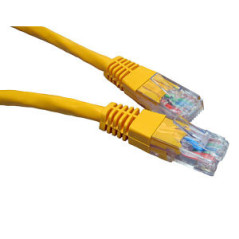 Microconnect SSTP Cat6, 1.5m câble de réseau Jaune 1,5 m S/FTP (S-STP)