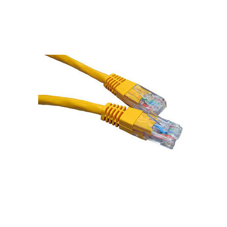 Microconnect SSTP Cat6, 1.5m câble de réseau Jaune 1,5 m S/FTP (S-STP)