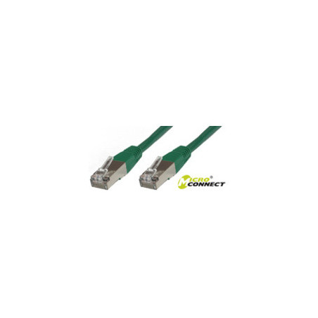 Microconnect SSTP CAT6 2M câble de réseau Vert