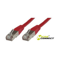 Microconnect SSTP CAT6 2M câble de réseau Rouge