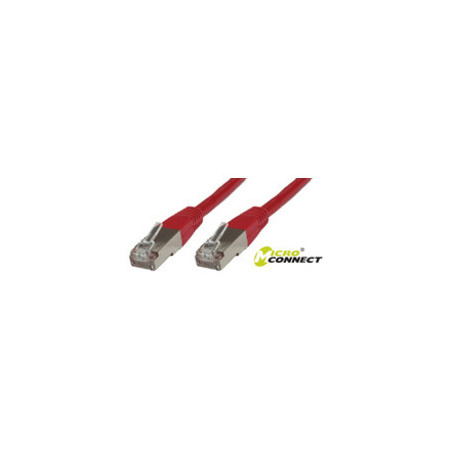 Microconnect SSTP CAT6 2M câble de réseau Rouge