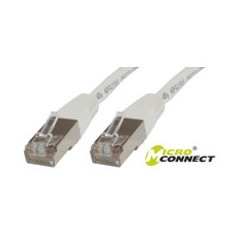 Microconnect SSTP CAT6 2M câble de réseau Blanc